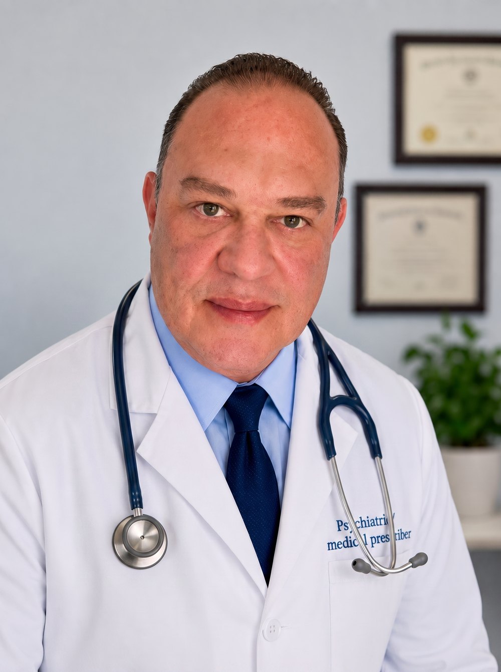 Richard Rizo, DNP, APRN, PMHNP, FNP, RN — founder of Face to Face Psychiatry in Cutler Bay, Florida